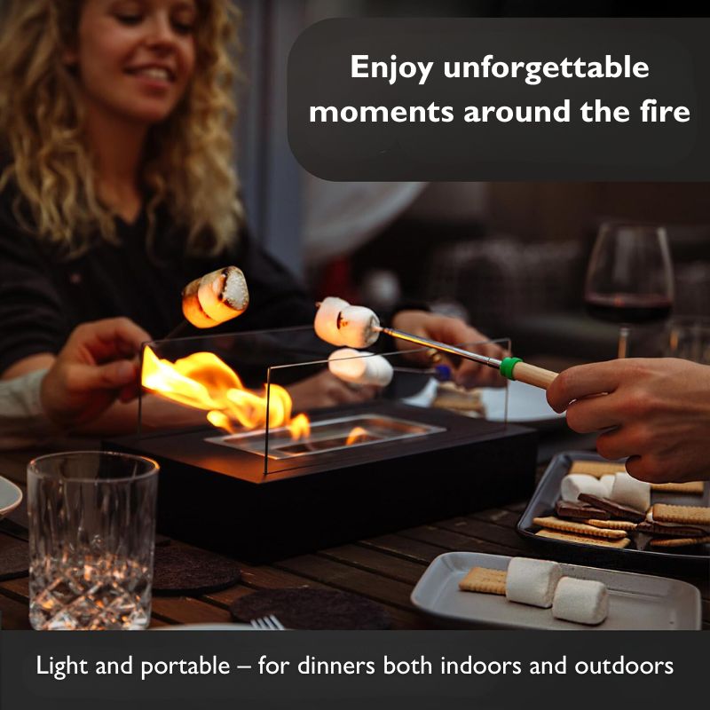 Tabletop Fire Pit | Smokeless Mini Stove