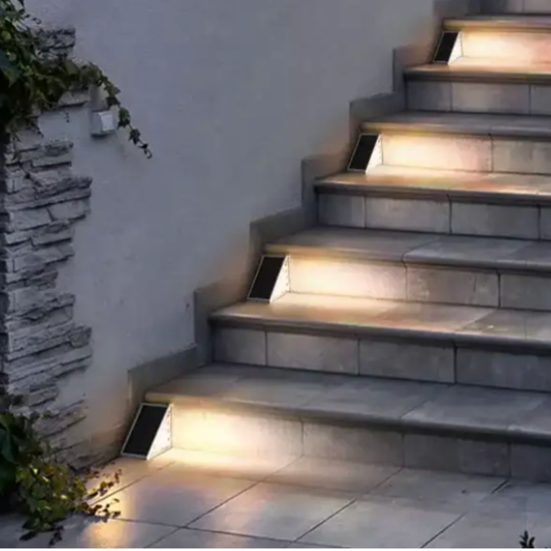 Step Light® | Solar-powered lighting