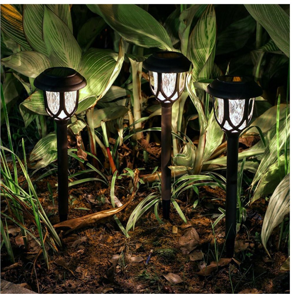 Path lights | Solar powered yard lighting