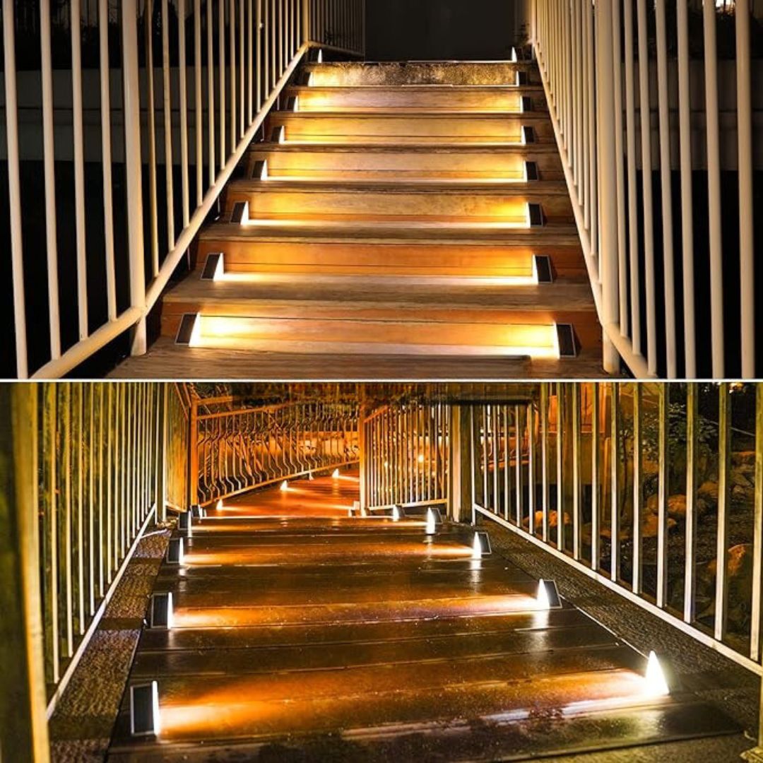 Step Light® | Solar-powered lighting