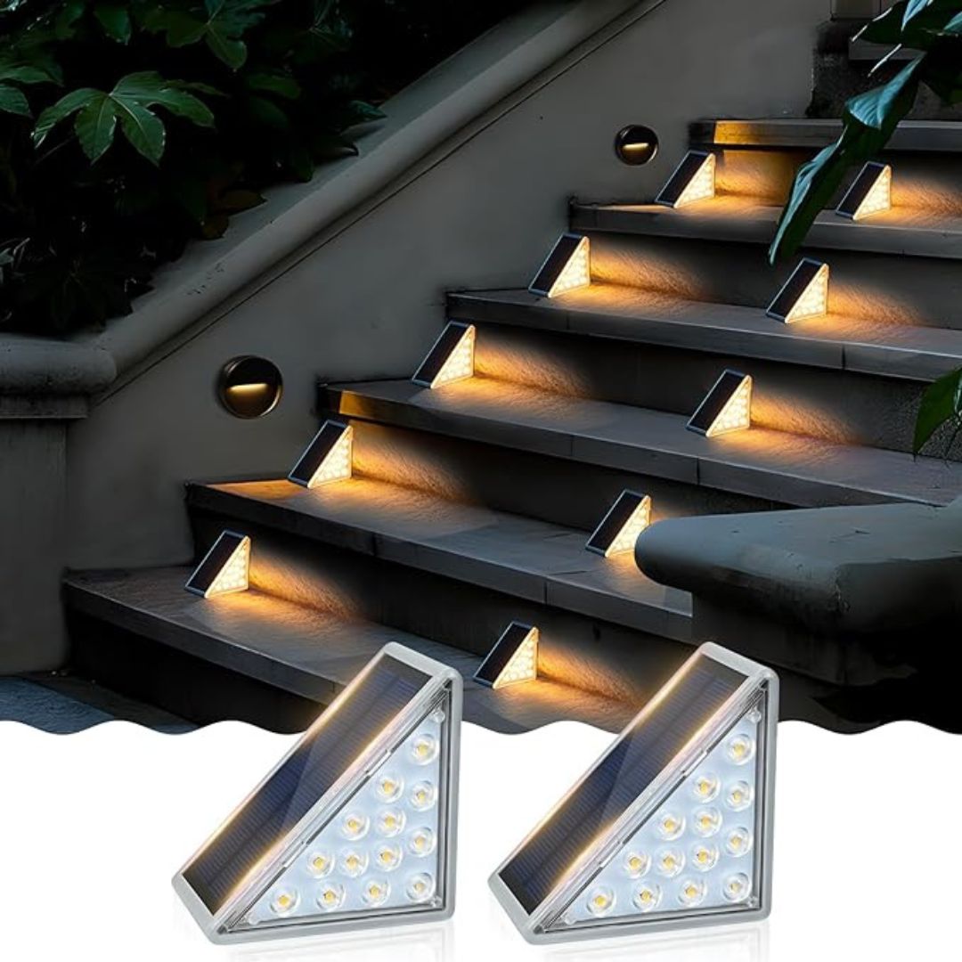 Step Light® | Solar-powered lighting