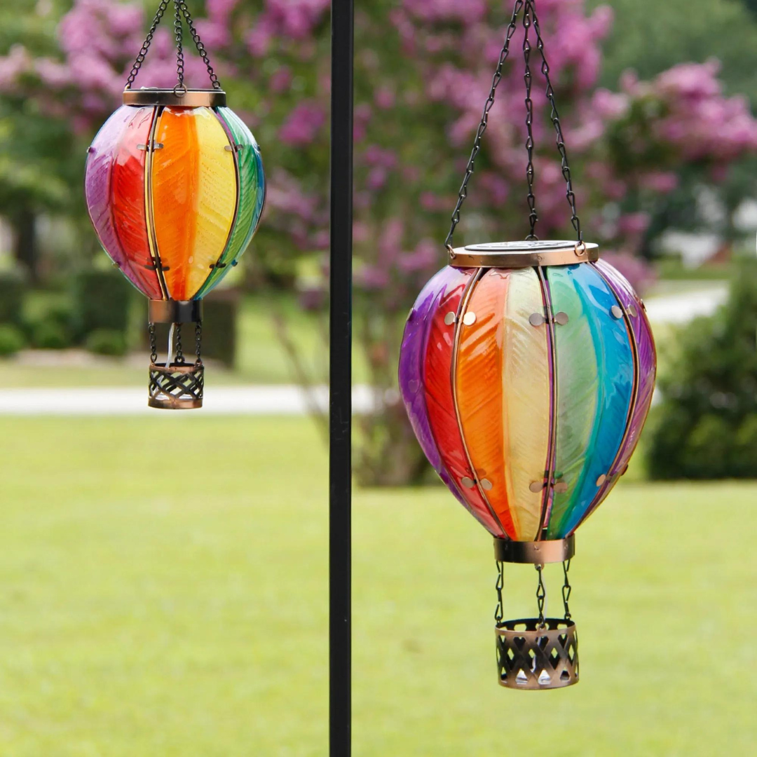 Sky Lantern | Solar Powered Balloon with Simulated Flame Effect