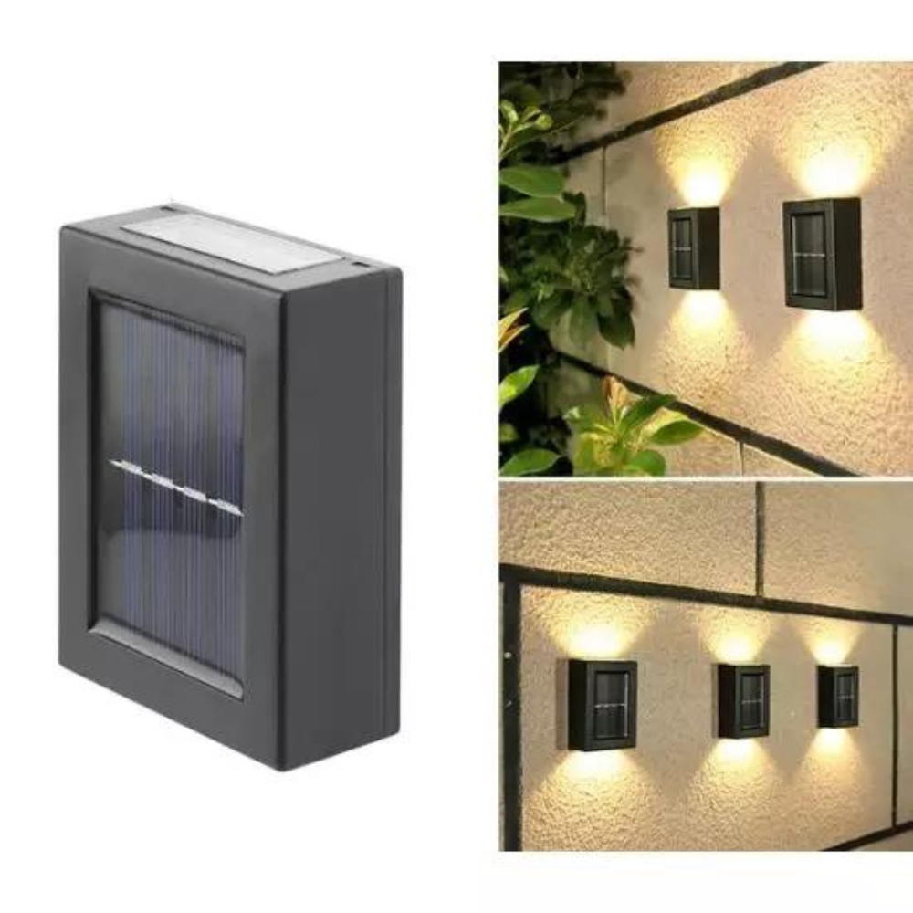 Hourglass | Solar-powered Wall Lamp