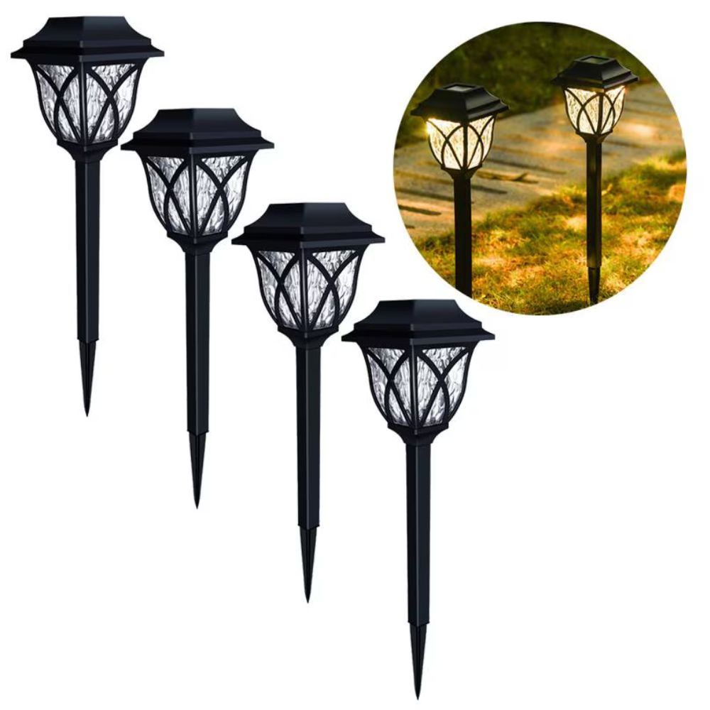 Path lights | Solar powered yard lighting