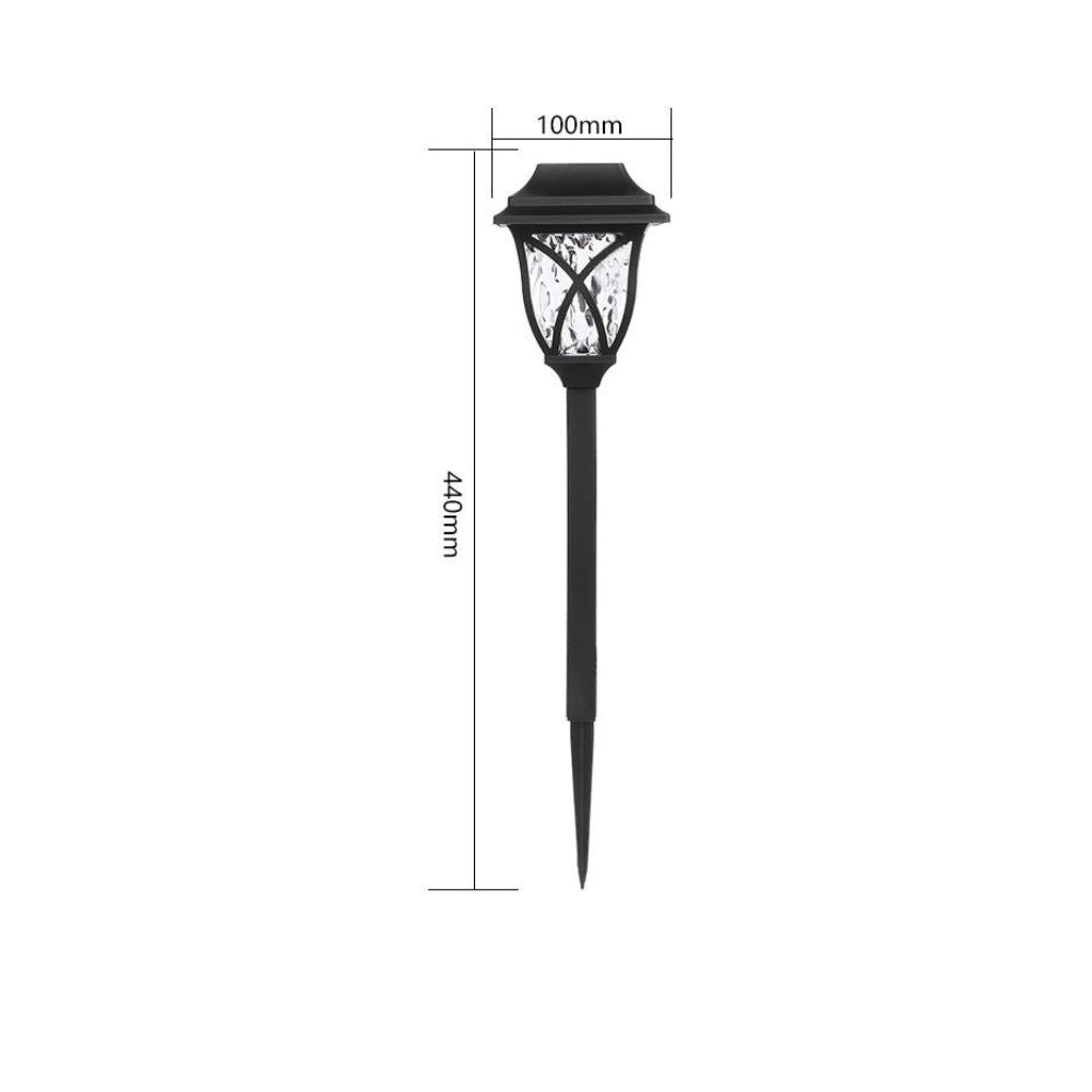 Path lights | Solar powered yard lighting