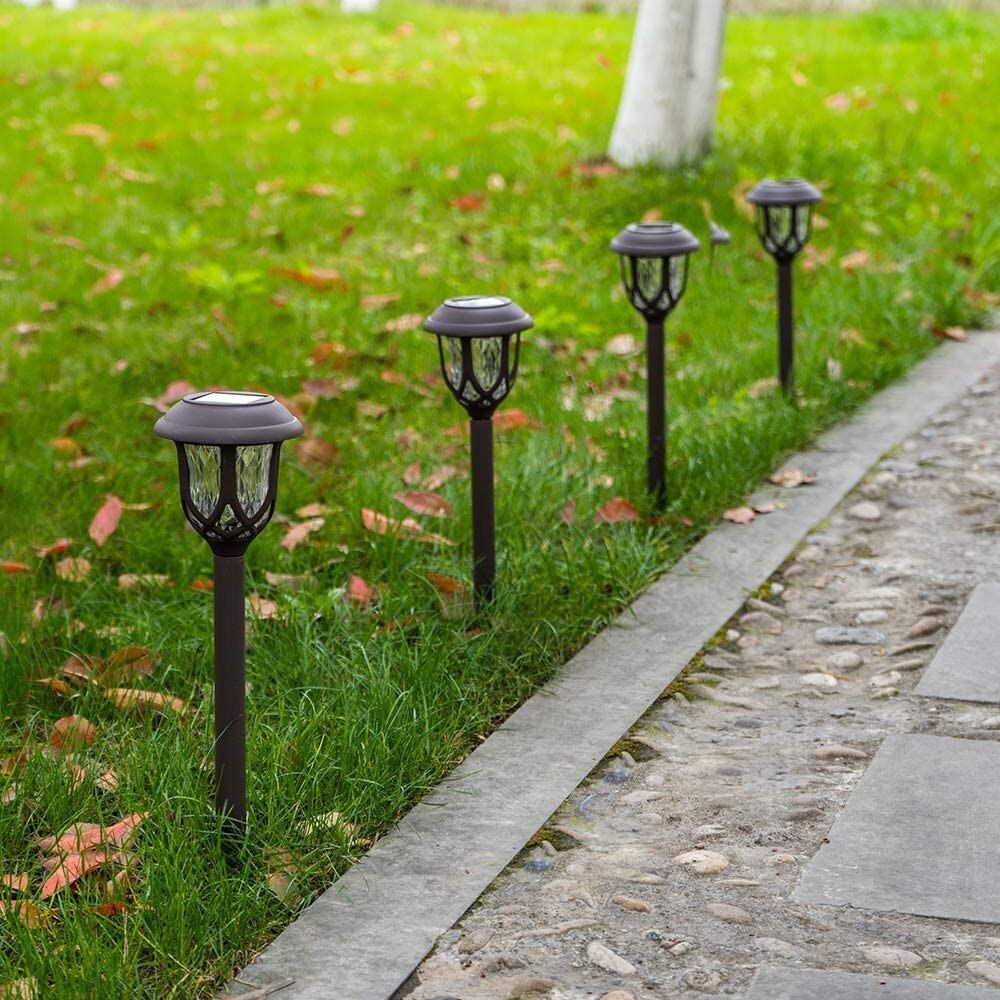 Path lights | Solar powered yard lighting