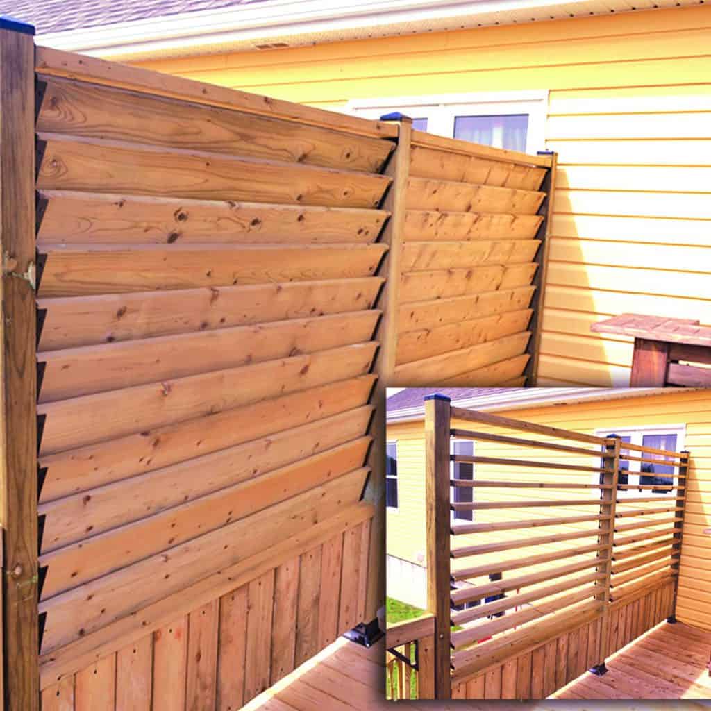 Privacy Louver System