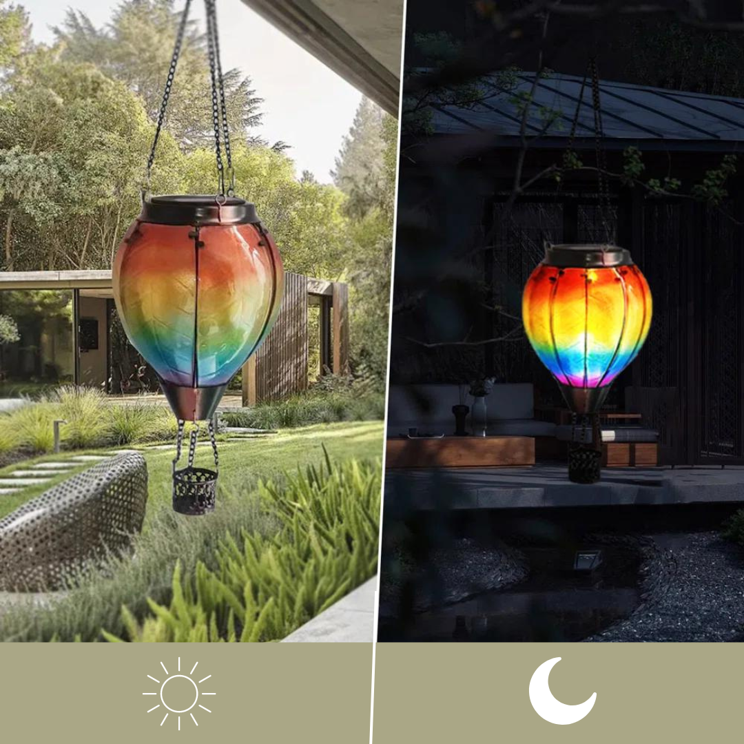 Sky Lantern | Solar Powered Balloon with Simulated Flame Effect