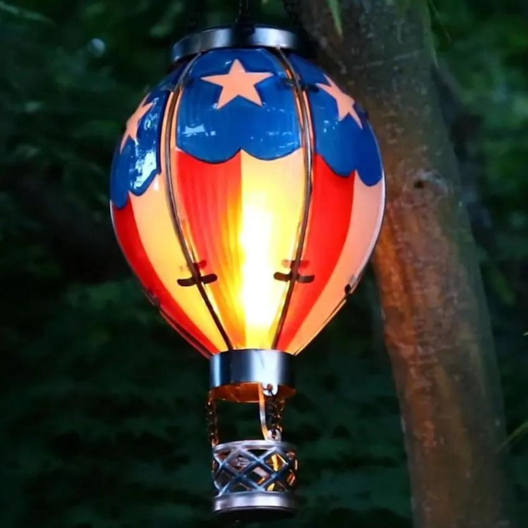Sky Lantern | Solar Powered Balloon with Simulated Flame Effect