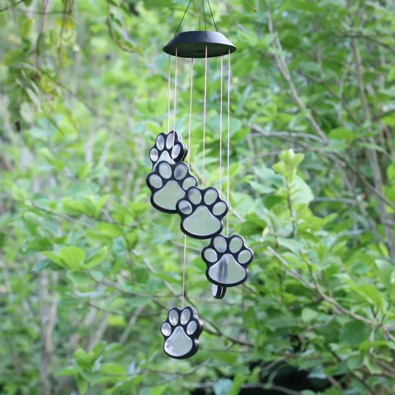 Hanging Paw Light