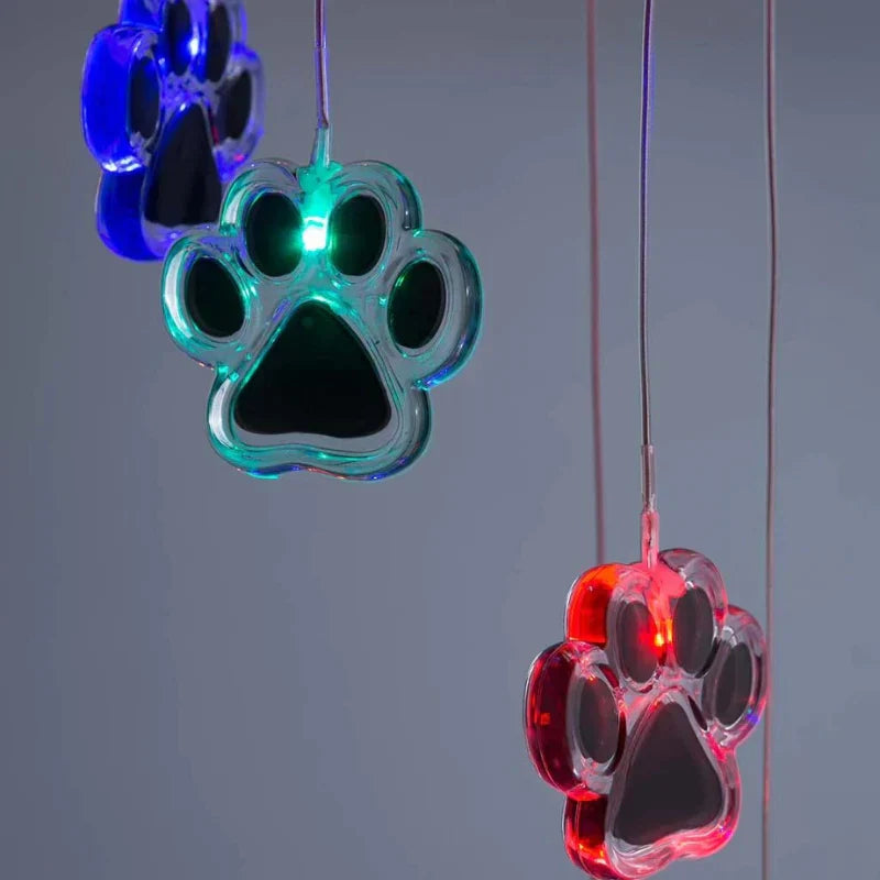 Hanging Paw Light